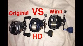 Daiwa Lexa Original vs HD vs Winn Which One Should You Get [upl. by Immac212]