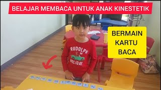 BELAJAR MEMBACA UNTUK ANAK KINESTETIK [upl. by Valida947]