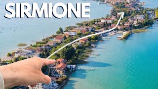 SIRMIONE 🌴 Un Viaggio Incantevole per questa strada 🌅 [upl. by Emelyne749]