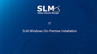 IT  Windows On Premise Installation [upl. by Annekahs648]