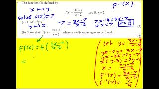 AL Edexcel Oct 2020 paper 1 pure q4 Maths A Level [upl. by Alvita]