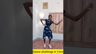 Halki Halki Si Barsaat Aa Gyi  1 Min Dance Challenge  Dance Competition  shorts ytshorts [upl. by Andrew487]