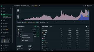 Finding the next GOAT or MOODENG using Nansen AI Smart Money Research [upl. by Thetisa]