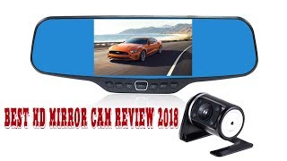 Best HD Mirror Cam Review 2018 Top 5 Best HD Mirror Cam  You Should Buy [upl. by Etnomaj295]