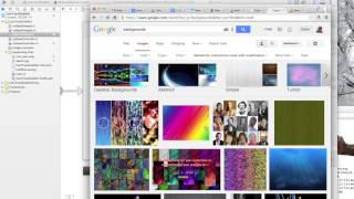Xcode Tutorial 7  Add a Background Image [upl. by Tuckie849]