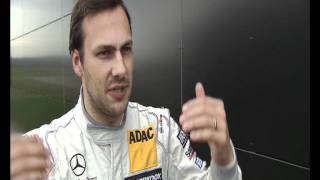 Mercedes DTM AMG CCoupe unveiled in Frankfurt  first footage [upl. by Rennoc39]