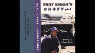 DJ Crazy Toones  That Niggas Crazy Vol 1 Side A Cassette  Tape EXPLiCiT [upl. by Linnette]