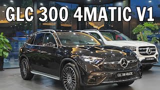 REVIEW GLC 300 4MATIC V1 2024 TOP 1 SUV HẠNG SANG  VIỆT HOÀNG MERCEDES NHA TRANG [upl. by Chelsy620]