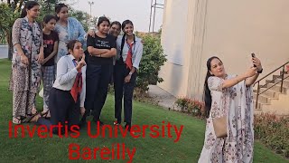 invertis University Bareilly viral video [upl. by Lenoel]