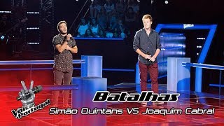 Simão Quintans VS Joaquim Cabral  quotSign of the Timesquot  Batalha  The Voice Portugal [upl. by Deeanne]