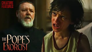 The Popes Exorcist  quotI Am Your Demisequot  Russell Crowe  CineStream [upl. by Adnulahs]