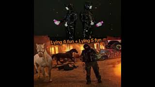 Lying 4 fun  Lying 5 fun  YEAT Mid Transition by lazos [upl. by Annaej]