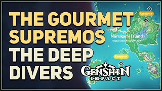 The Gourmet Supremos The Deep Divers Genshin Impact [upl. by Amzu]