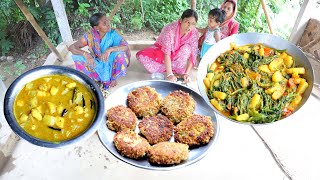 সত্যিই কি এই রান্না গুলো নিরামিষ  খেয়ে কিন্তু বোঝার উপায় নেই  Easy amp tasty veg recipe [upl. by Marinelli]