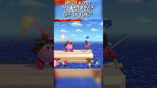 Which Kirby Hat Can Knock the Original Off the Stage  Part 8 [upl. by Talanta]