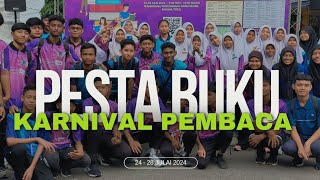 Pesta Buku Perlis amp Karnival Pembaca 2024 [upl. by Eibrik214]