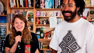 Kate Tempest NPR Music Tiny Desk Concert [upl. by Norri]