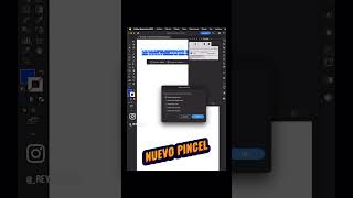 Como Crear Pinceles en illustrator diseñografico illustratortutorial illustratortips [upl. by Aniret]