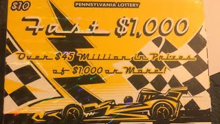 New PA Lottery Scratch Off Book 📕 [upl. by Anelis961]