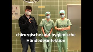 OTA Tutorial 2 Chirurgische und hygienische Händedesinfektion [upl. by Nelle749]