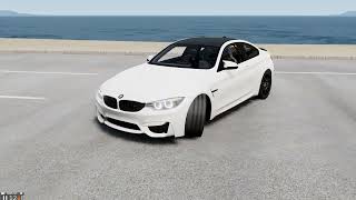 BMW F82 M4 BeamNGDrive [upl. by Kimbell]