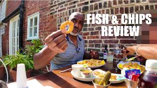 A Codawful Experience Reviewing Marinos Fish amp Chips In Rye [upl. by Ppik954]