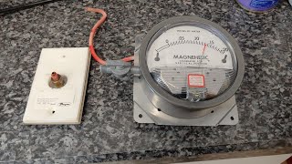 Fixing A Magnehelic Differential Pressure Gauge [upl. by Enneicul]