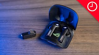 Are true wireless gaming earbuds any good ASUS ROG Cetra Speednova review [upl. by Idyak]