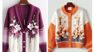 beautiful crochet cardigan ideas  crochet stitches style  crochet dress  crochet knitted [upl. by Edwina]