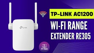 TP link AC1200 Wi Fi Range Extender RE305 [upl. by Kym]