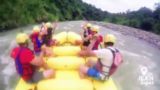 Rafting Rio Pacuare  Limón Costa Rica ¡Qué buen lugar HD [upl. by Renmus]