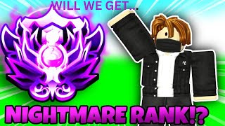 trying to get nightmare in roblox bedwars robloxbedwars tryharding [upl. by Acirea]