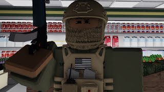 How to make Sheriff Special Response Team outfit in CSOM [upl. by Itram620]