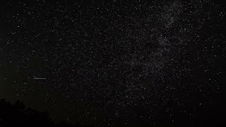 Night Sky Time Lapse on July 30 2024 [upl. by Renat106]