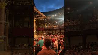 Inside Shakespeare’s Globe Theatre in London [upl. by Beutler]