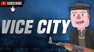 DJ Blyatman amp Hard Bass School  VICE CITY Official Video [upl. by Soloma]