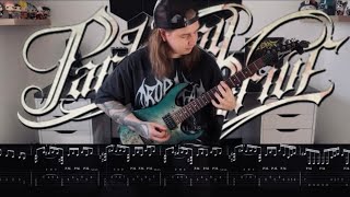 Parkway Drive  Carrion 2024 guitar cover  screen tab [upl. by Andy]