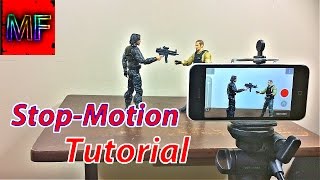 Como hacer Un Stop Motion Tutorial Basico [upl. by Drucilla]