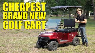 Testing the most affordable golf cart ever  Kandi Mini unboxing [upl. by Earehc661]