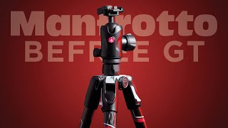 Manfrotto Befree GT Carbon Fibre Photography Tripod Review [upl. by Meriel]