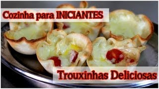 Trouxinhas Deliciosas Fácil  Aperitivo Fácil  Dicas para festas CPI [upl. by Leann]