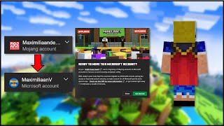 Minecraft  How To Migrate Your Mojang Account amp Get The Migrator Cape [upl. by Marion249]