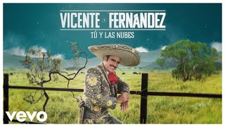 Vicente Fernández  Tú y las Nubes Video Lyrics [upl. by Nivi]