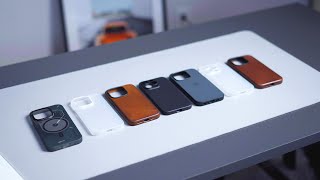 My Favorite iPhone 15 Pro cases for 2024  Minimal amp Premium [upl. by Halimak49]