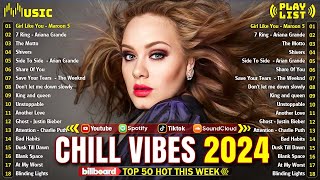 Top 40 Songs This Week 🔥 Billboard Hot 100 ⭐ Best Pop Music 2024 [upl. by Libby189]