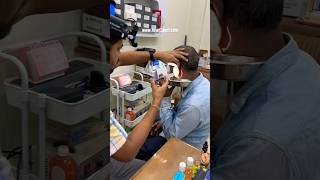 Kan ki safai  Ear Wax  bhilai chhattisgarh hearingaids ear hearingloss viral [upl. by Aihsinat403]