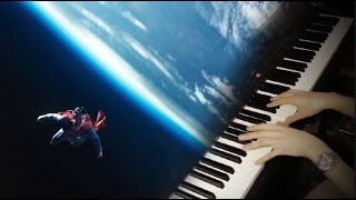 MAN OF STEEL HANS ZIMMER  An Ideal Of Hope Piano Cover  Sheet Music [upl. by Lapointe829]