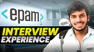 EPAM Interview Experience  How to crack EPAM [upl. by Fredrick]