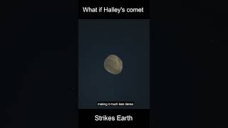 What if Halleys Comet strikes Earth [upl. by Tunnell22]