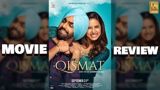 Qismat Movie Review  Ammy Virk  Sargun Mehta  Releasing 21st September 2018 [upl. by Dranik365]